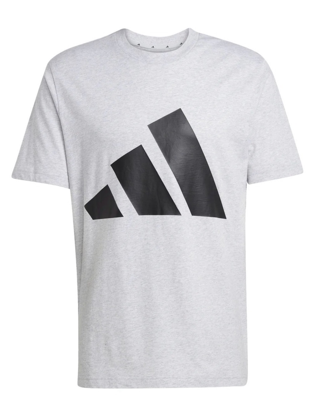 Adidas Big Men’s ESSENTIALS BIG LOGO SHORT SLEEVE T-SHIRT - White - 2XL